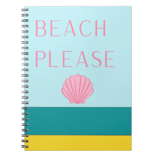 Beach Please Notebook