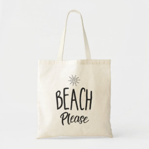 Beach Please Tote Bag