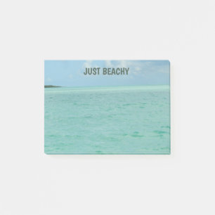 Beach Post-it Notes