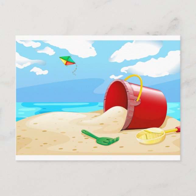 Beach Postcard (Front)