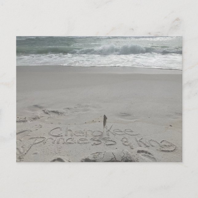 Beach Postcard (Front)