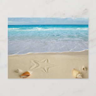 Beach Postcard