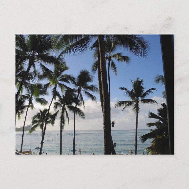 Beach Postcard (Front)