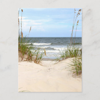 Beach Postcard
