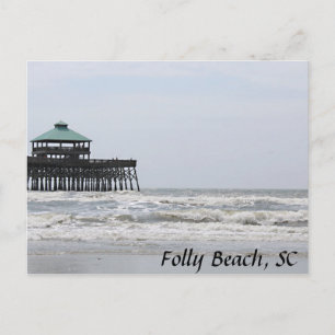 Beach Postcard