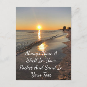 Beach Postcard