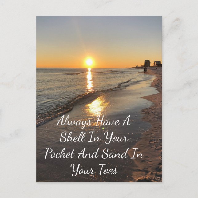 Beach Postcard (Front)