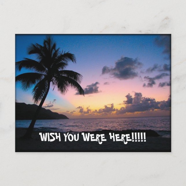 Beach Postcard (Front)