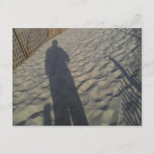 Beach Postcard