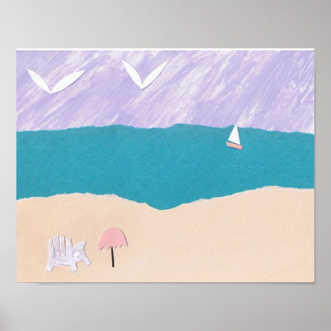 Beach Poster (Front)