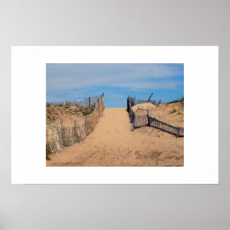 beach poster