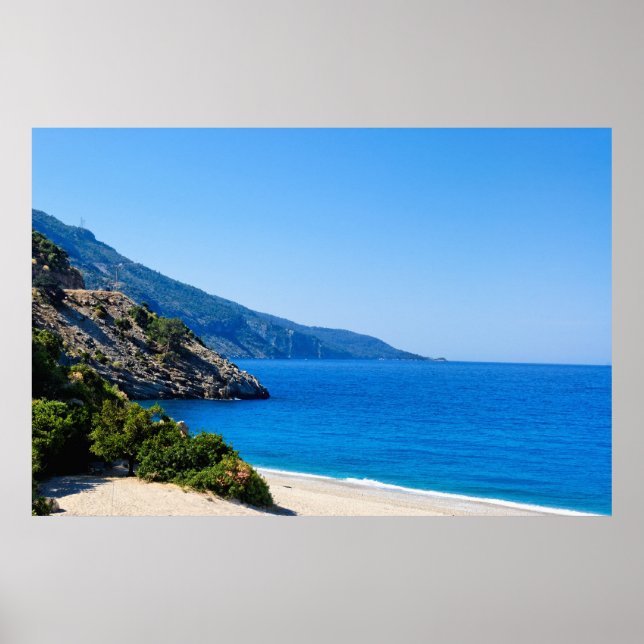 Beach Poster (Front)