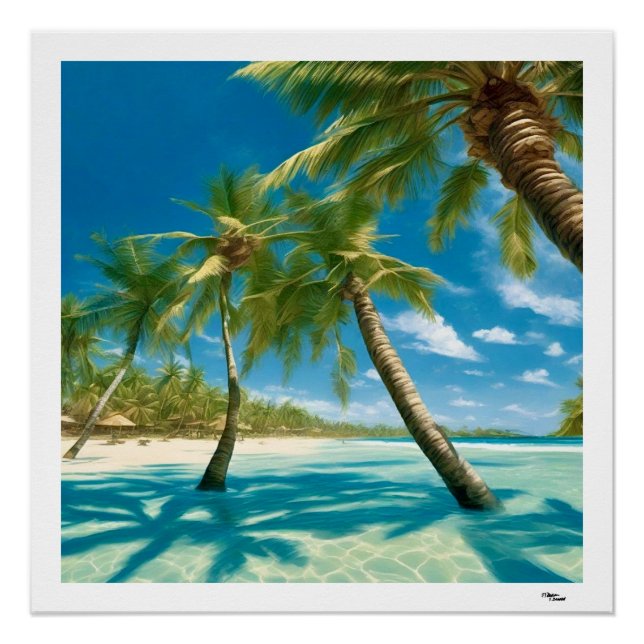 Beach Poster (Front)