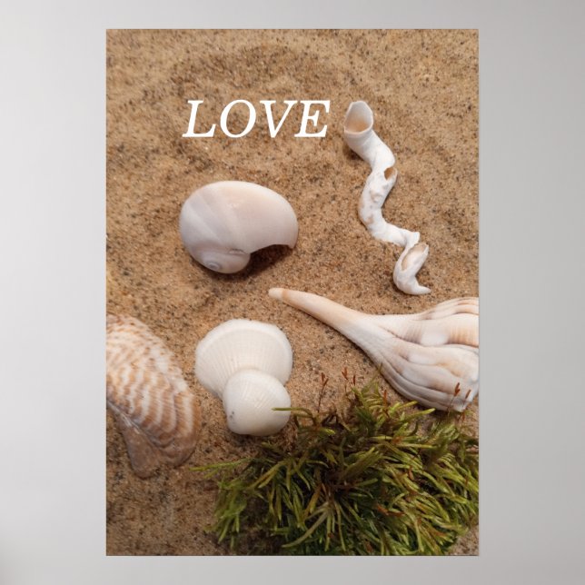 Beach Poster: Love Poster (Front)