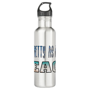 Beach Pretty As Humour 710 Ml Water Bottle