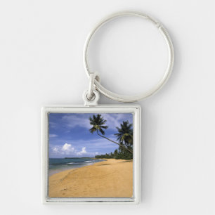 Beach Puerto Rico 2 Keychain