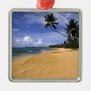 Beach Puerto Rico 2 Metal Ornament