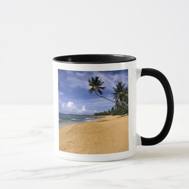 Beach Puerto Rico 2 Mug (Right)