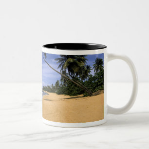 Beach Puerto Rico 2 Two-Tone Coffee Mug