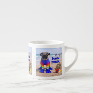 Beach Puggy Espresso Cup