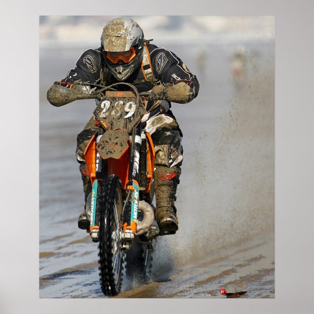 Beach Race Poster (Front)