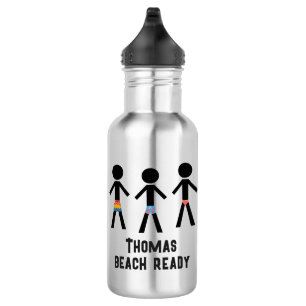 Beach Ready - Three Dressed Guys 532 Ml Water Bottle