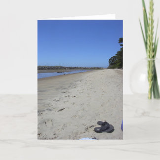 Beach Relaxation Card
