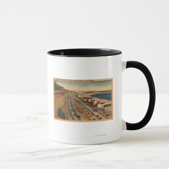 Beach Residences of the Movie Stars Mug (Right)