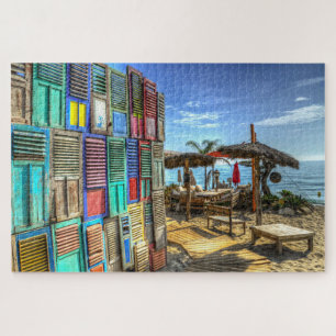 beach restaurant puzzle
