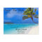 Beach Retirement Save the Date Postcard