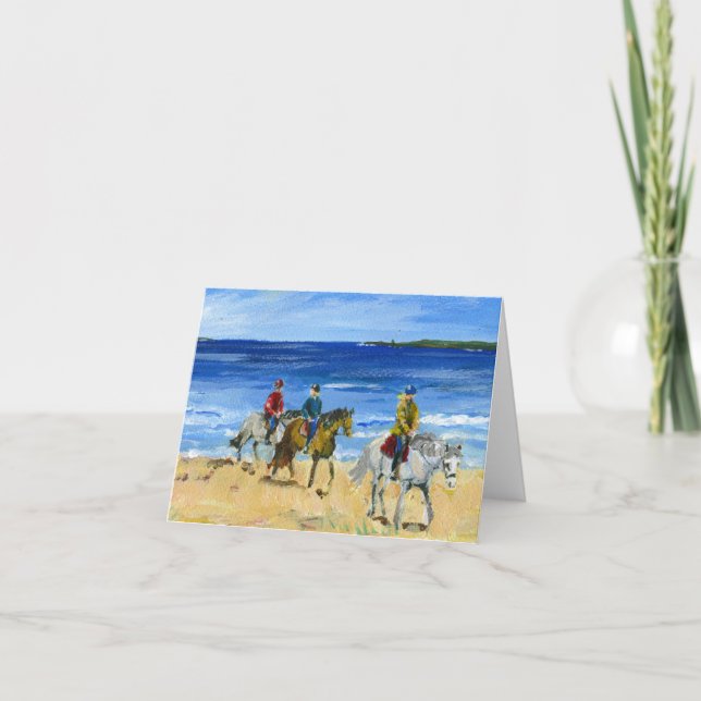 Beach ride card (Front)