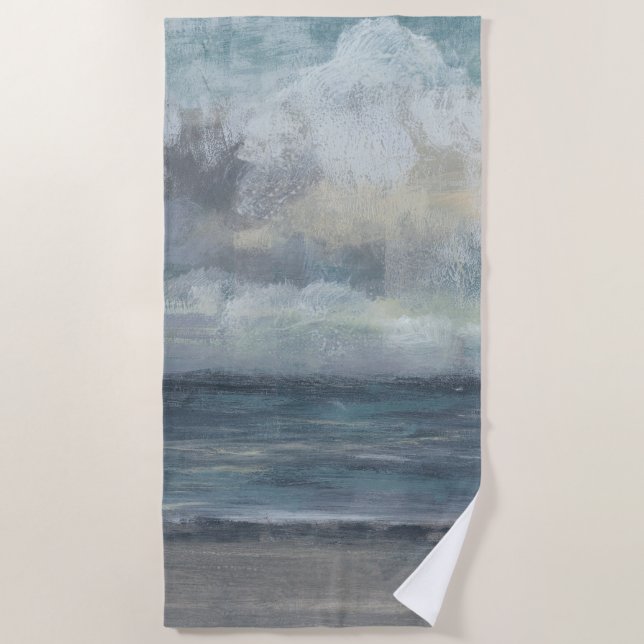 Beach Rise Beach Towel (Front)