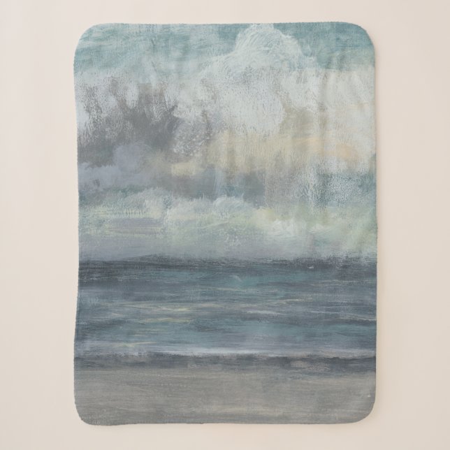 Beach Rise Sherpa Blanket (Front)