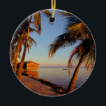 Beach Roatan Honduras Ceramic Ornament<br><div class="desc">Beach Roatan Honduras Gifts and Products For Sale.</div>
