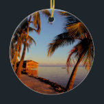 Beach Roatan Honduras Ceramic Ornament<br><div class="desc">Beach Roatan Honduras Gifts and Products For Sale.</div>