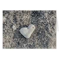 Beach Rock Heart Shaped Stone Natural Rock Love