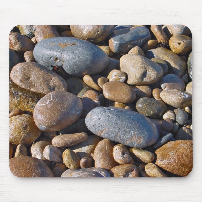 Beach Rocks Mouse Pad (Front)