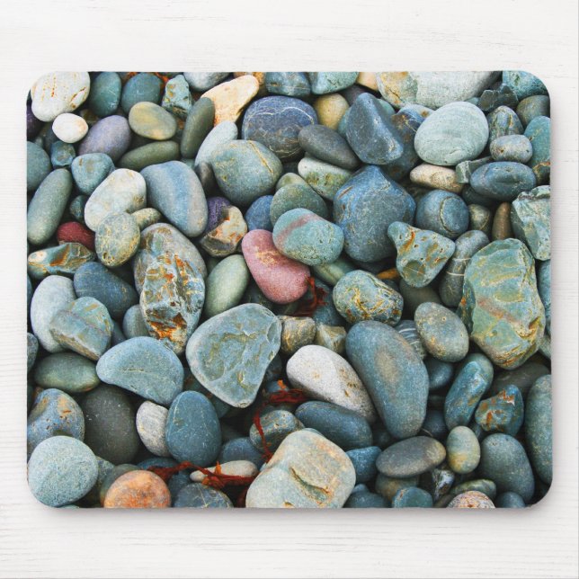Beach Rocks Mouse Pad (Front)