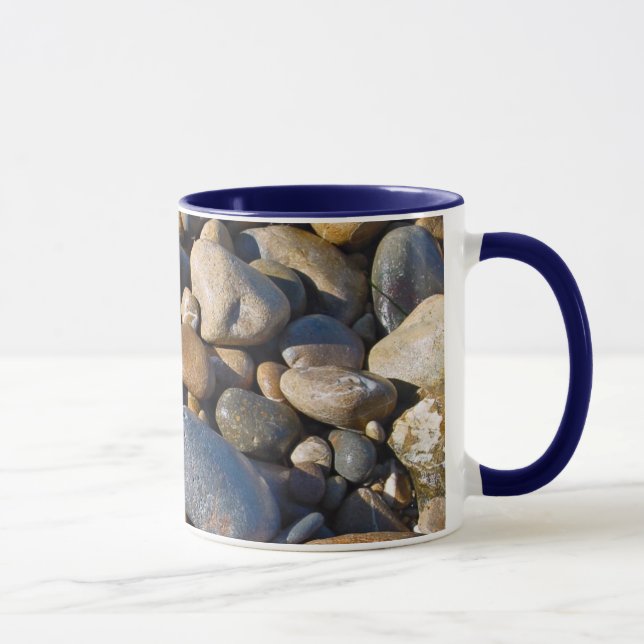 Beach Rocks Mug (Right)
