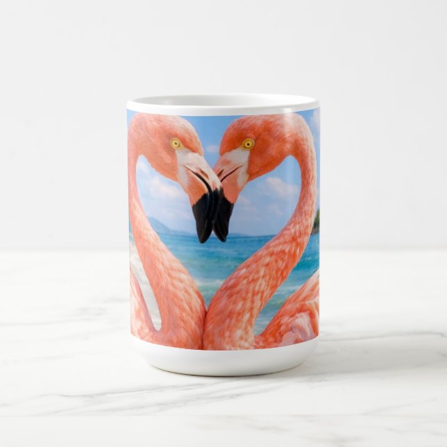 Beach Romance Coffee Mug Gift (Center)