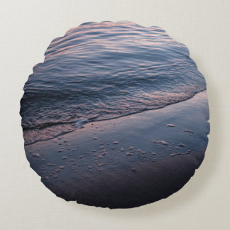 BEACH ROUND PILLOW