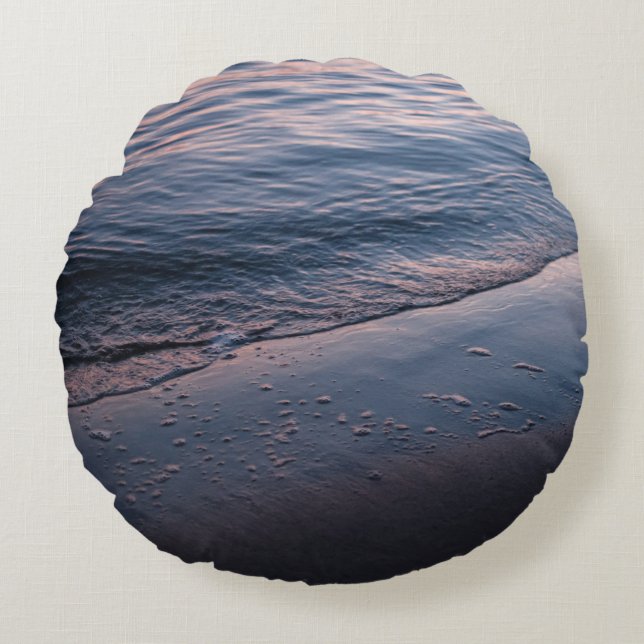 BEACH ROUND PILLOW (Front)