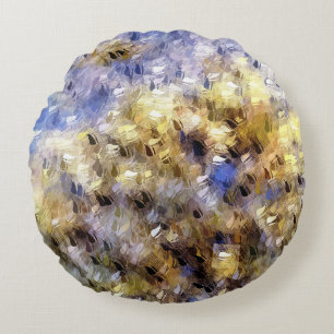 BEACH ROUND PILLOW