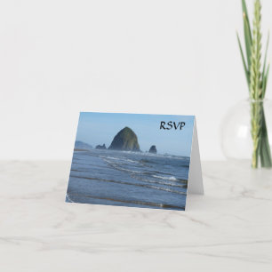 Beach RSVP Cards