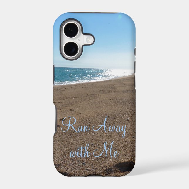 Beach Run Away with Me Quote (Back)