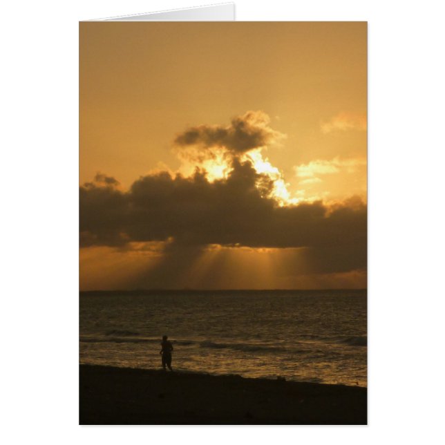 beach run sunset (Front)