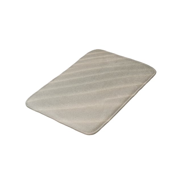 Beach Sand Bathroom Mat (Angled)
