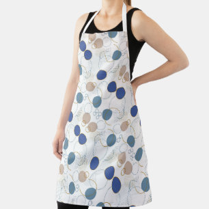  Beach Sand Colour Dots Apron