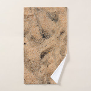Beach Sand Hand Towel