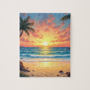 Beach Sand Jigsaw Puzzle
